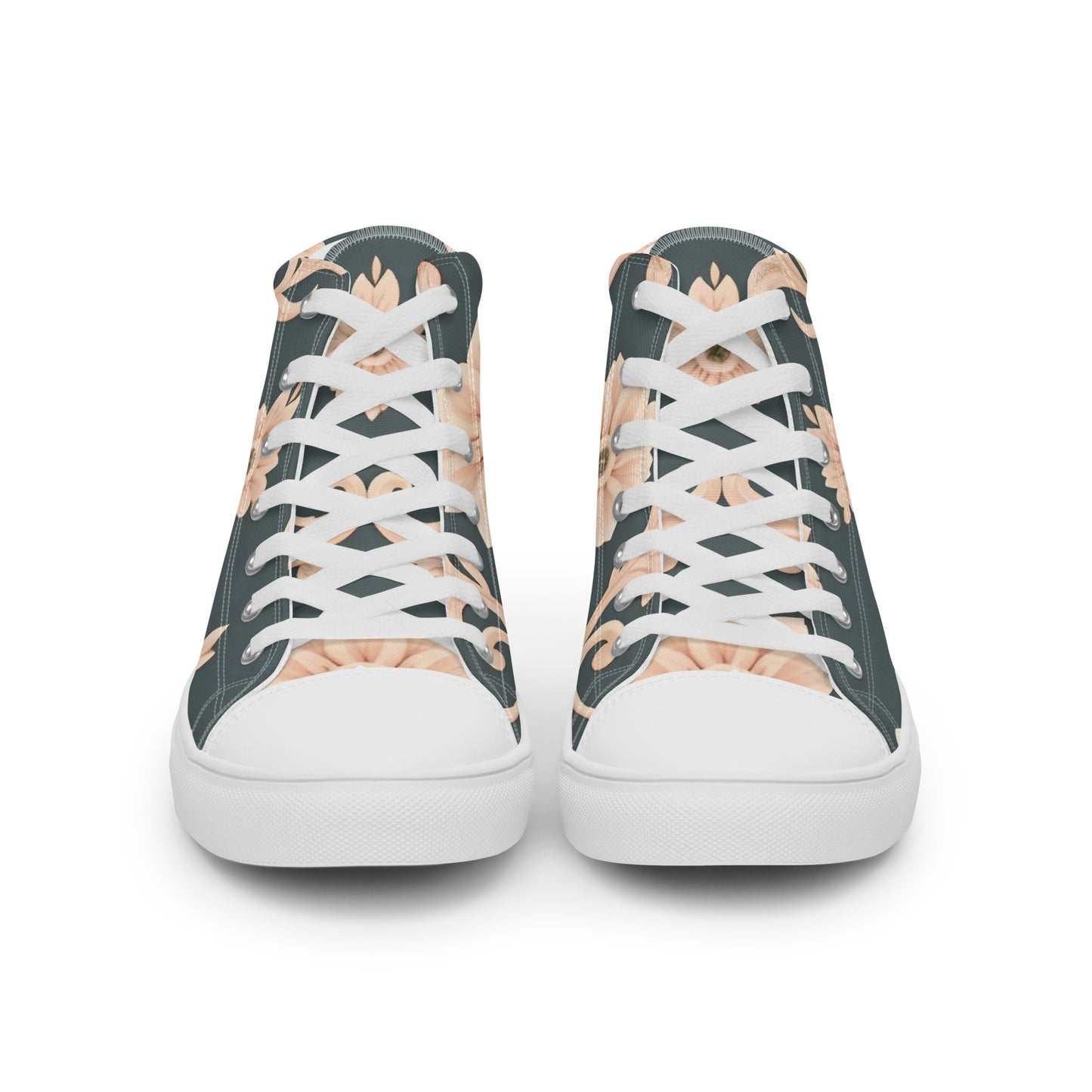 Women’s high top canvas shoes