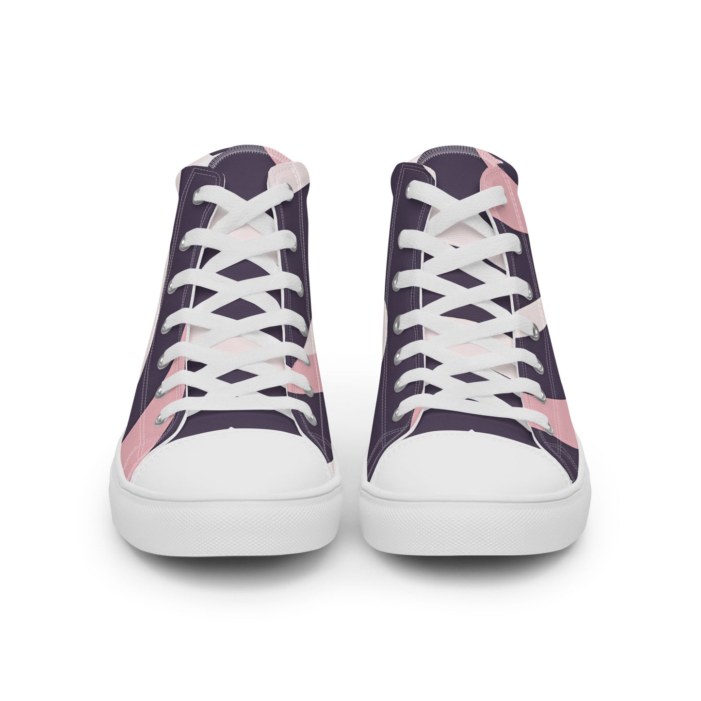 Women’s high top canvas shoes