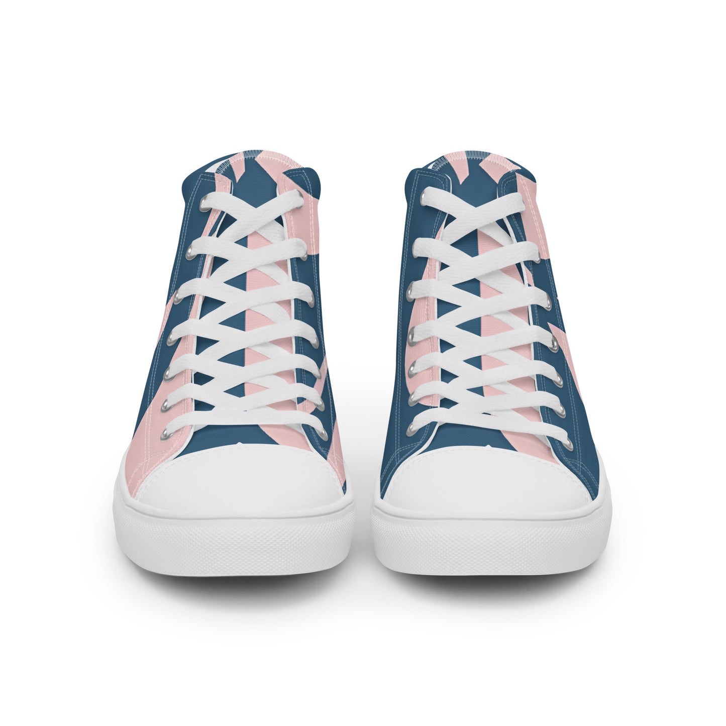 Women’s high top canvas shoes