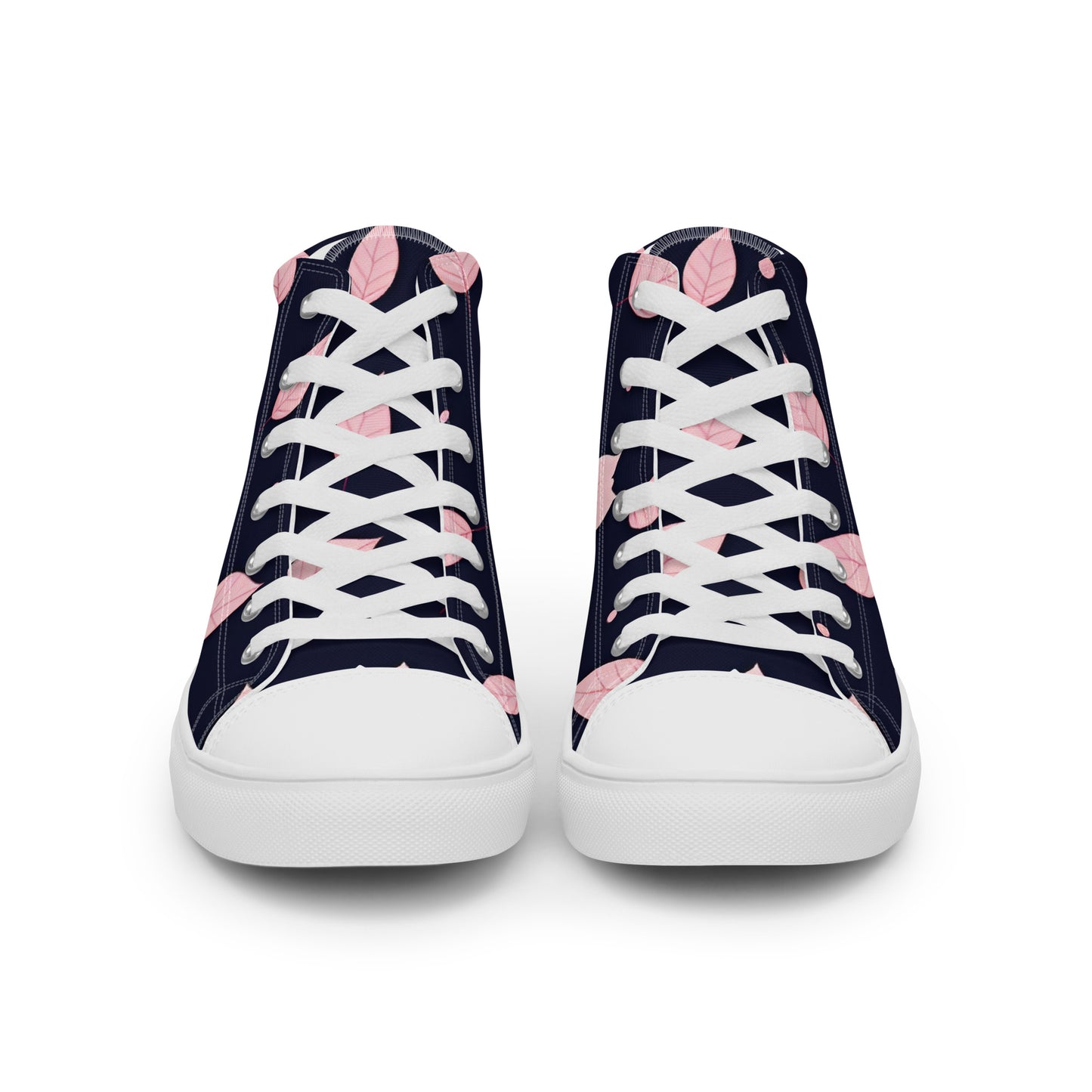 Women’s high top canvas shoes