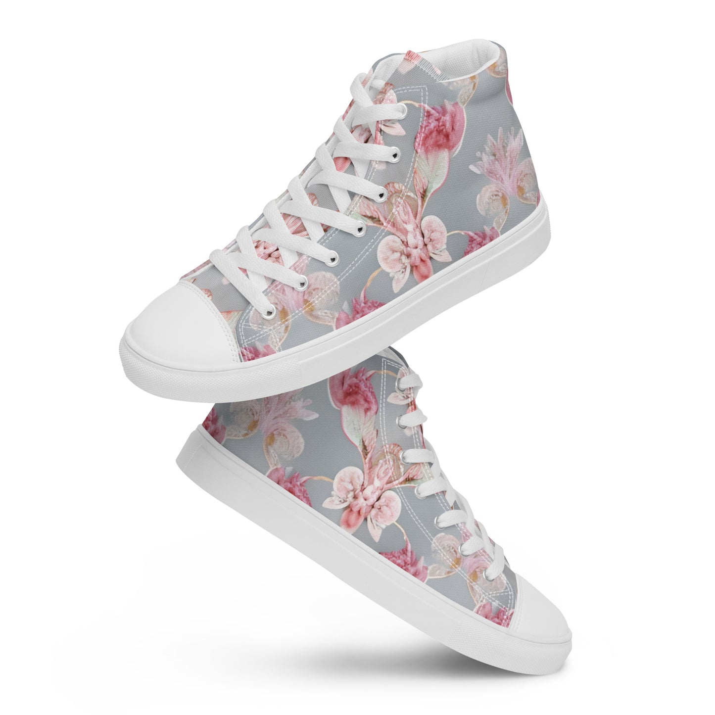 Women’s high top canvas shoes