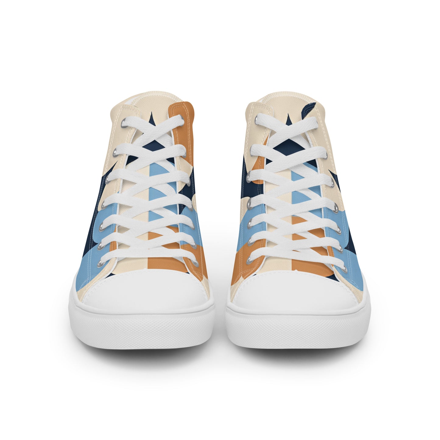 Women’s high top canvas shoes