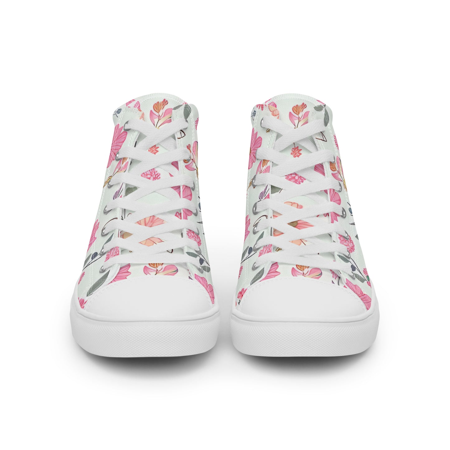 Women’s high top canvas shoes