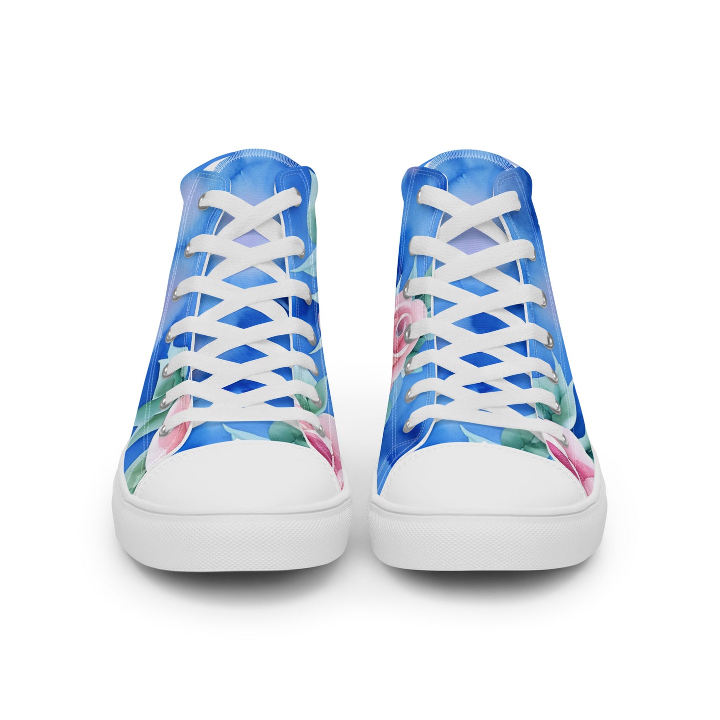 Women’s high top canvas shoes