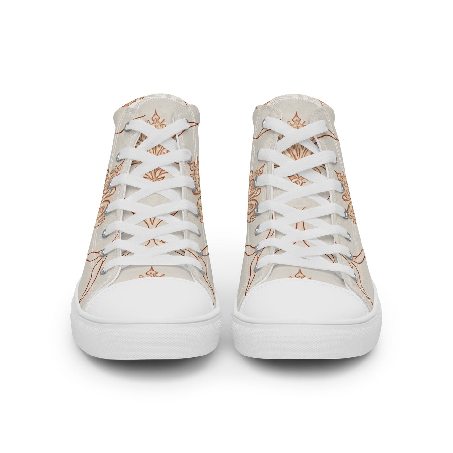 Women’s high top canvas shoes