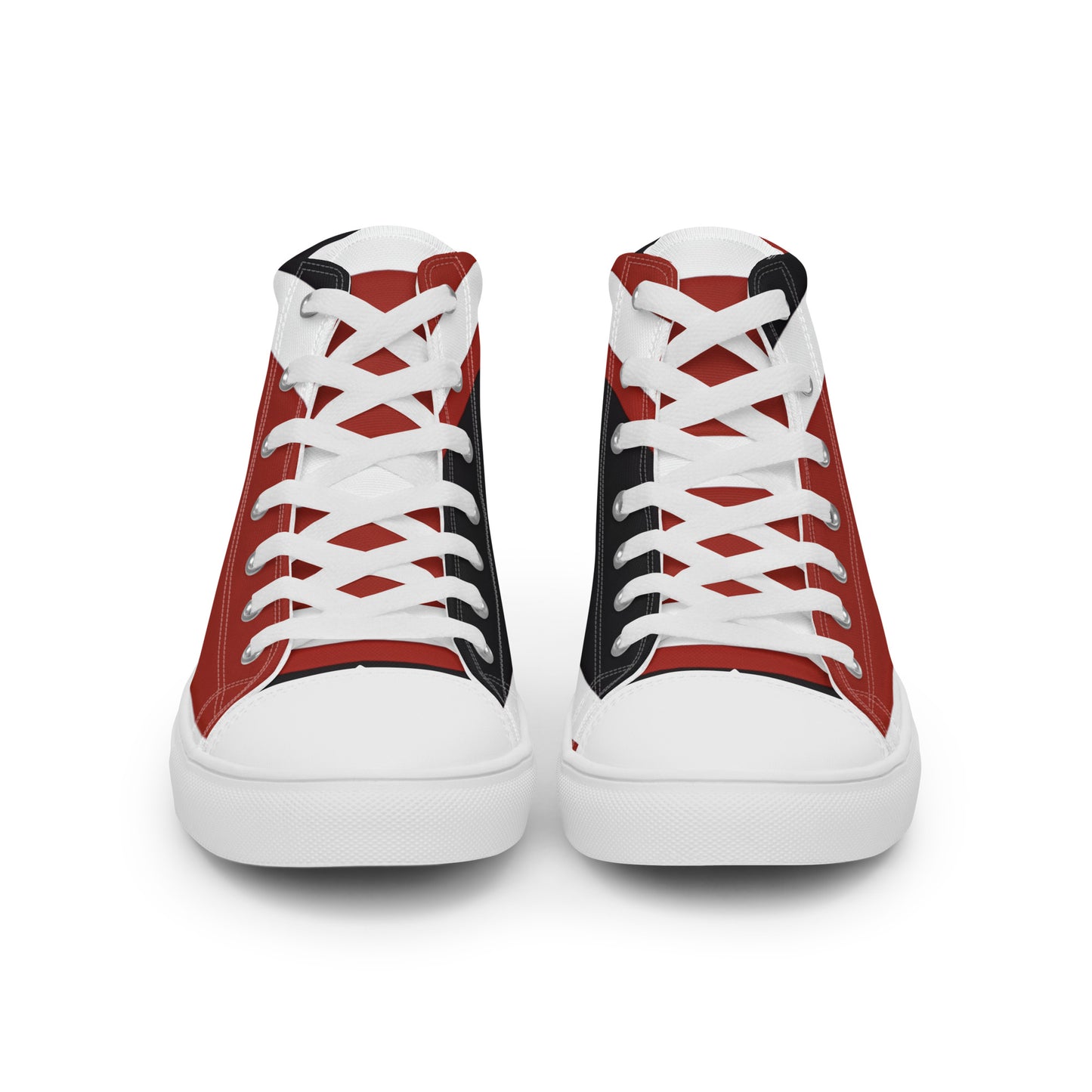 Women’s high top canvas shoes