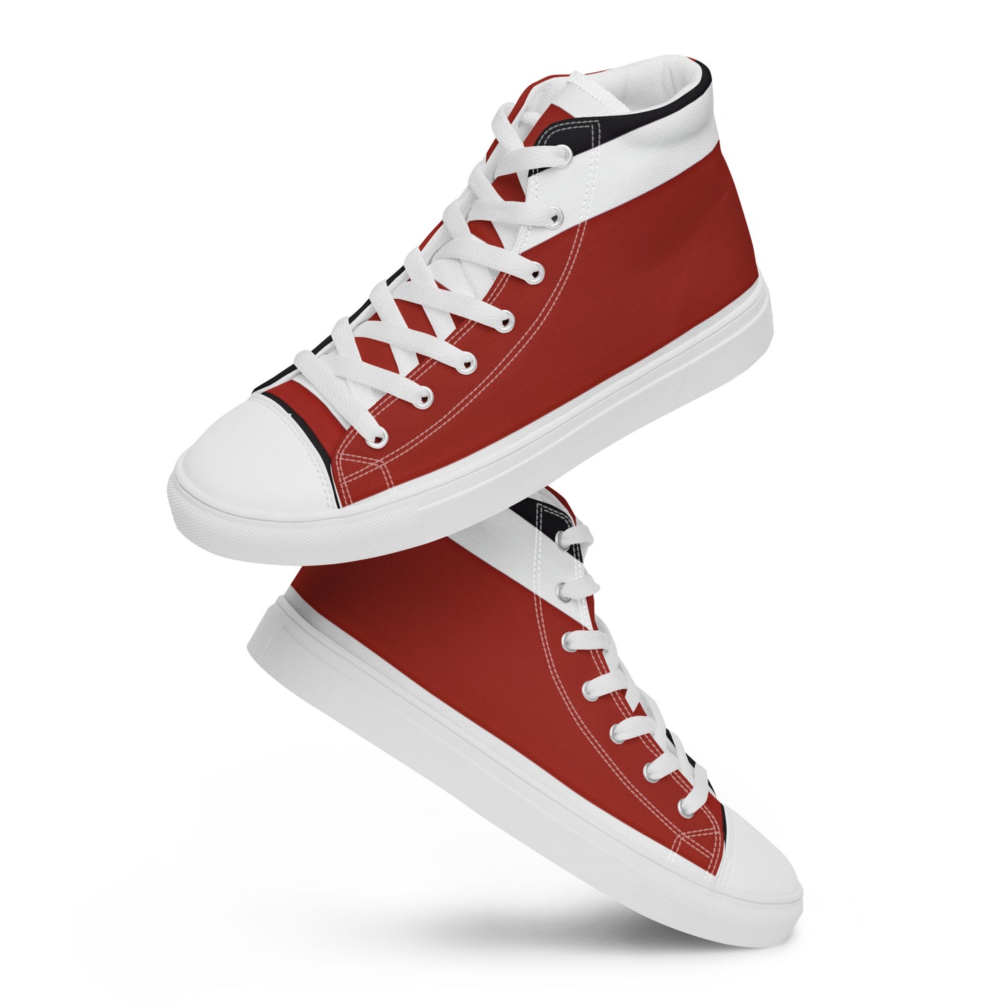 Women’s high top canvas shoes