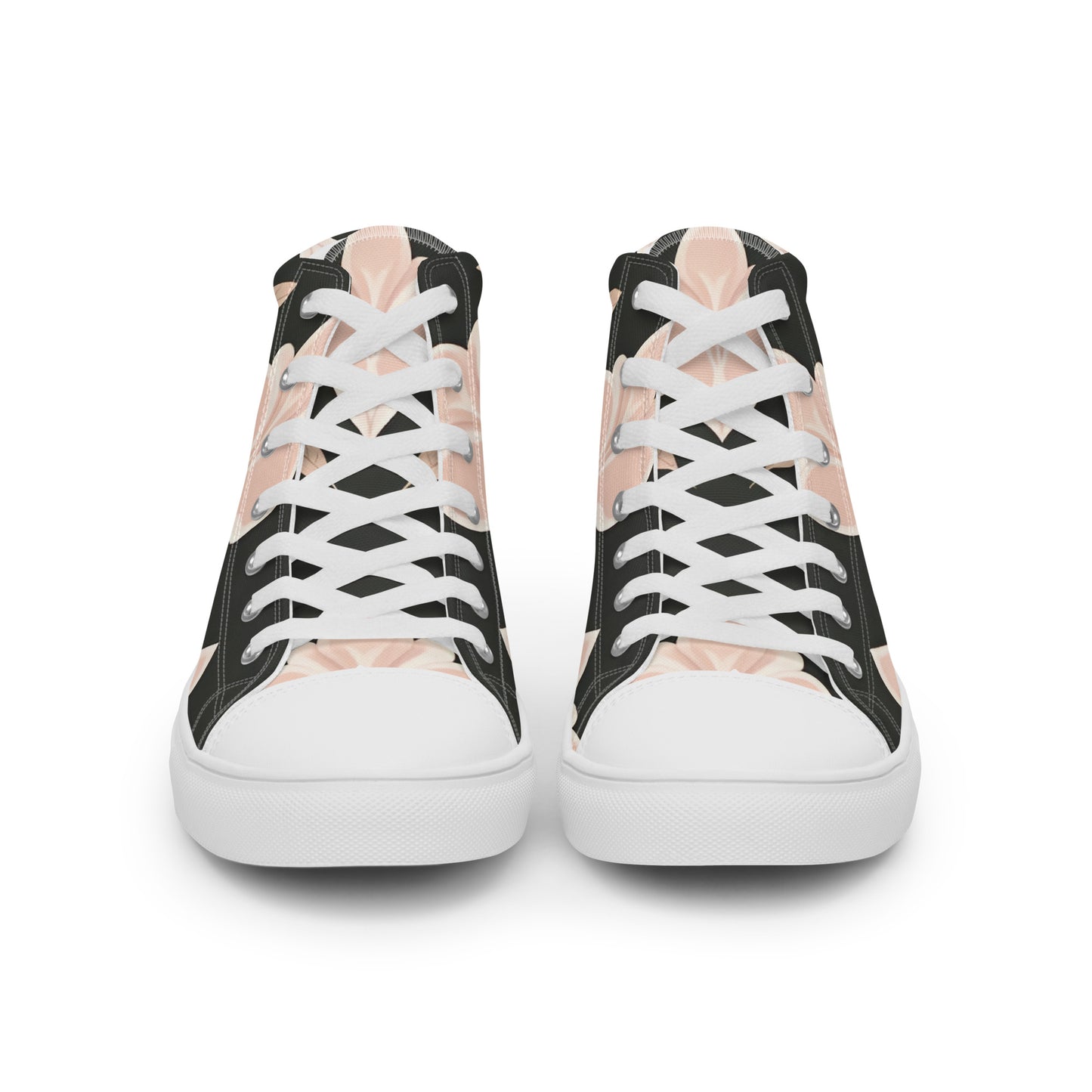 Women’s high top canvas shoes