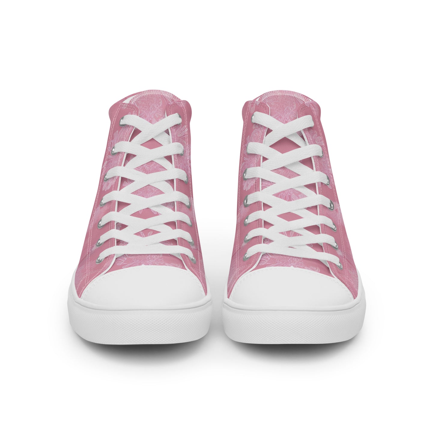 Women’s high top canvas shoes