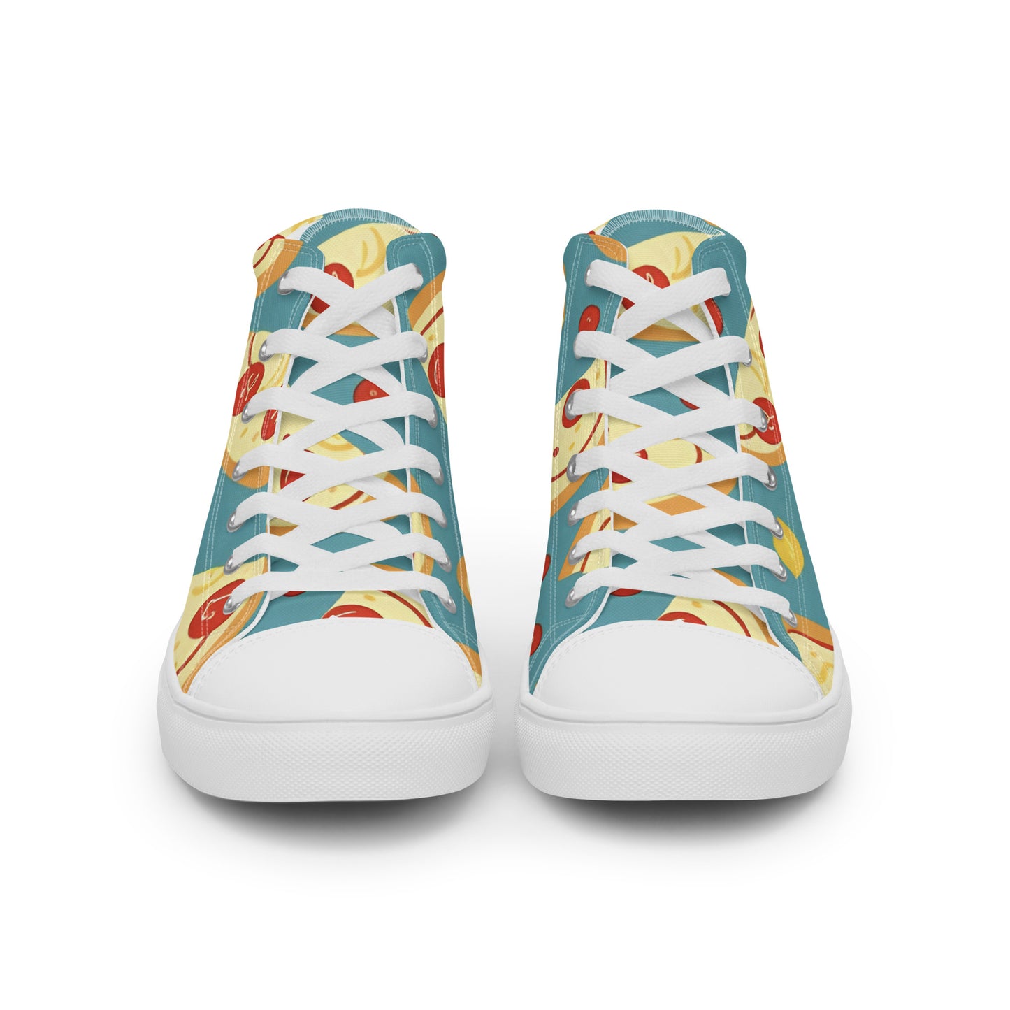 Women’s high top canvas shoes