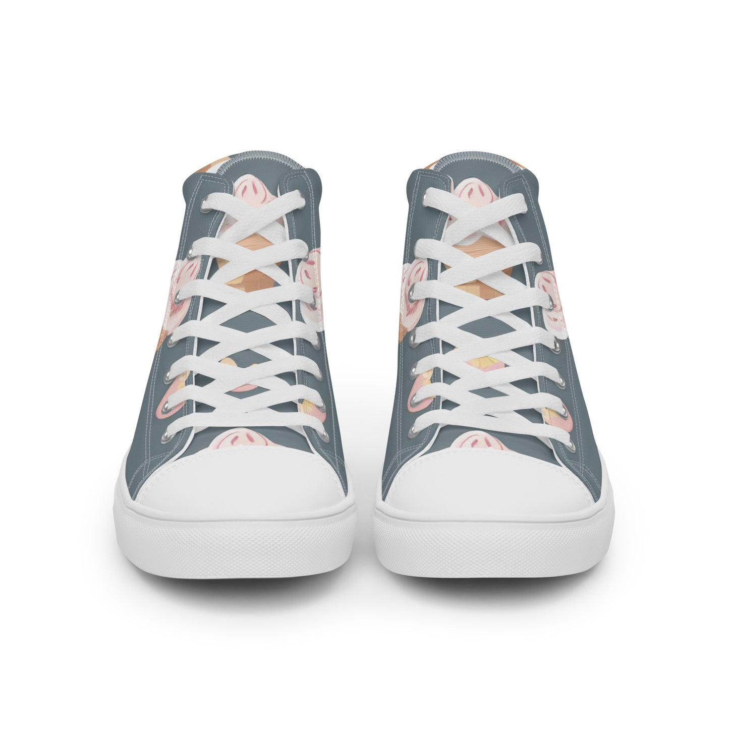 Women’s high top canvas shoes