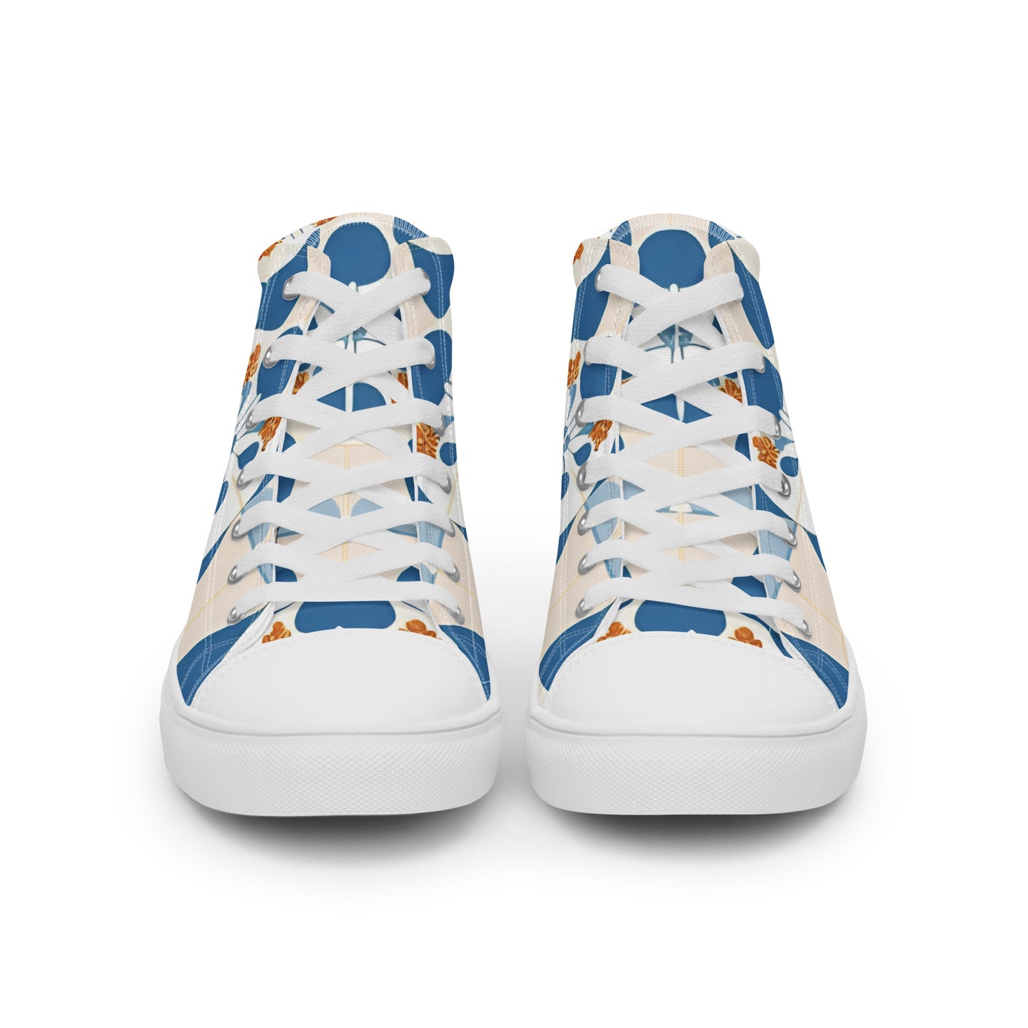 Women’s high top canvas shoes