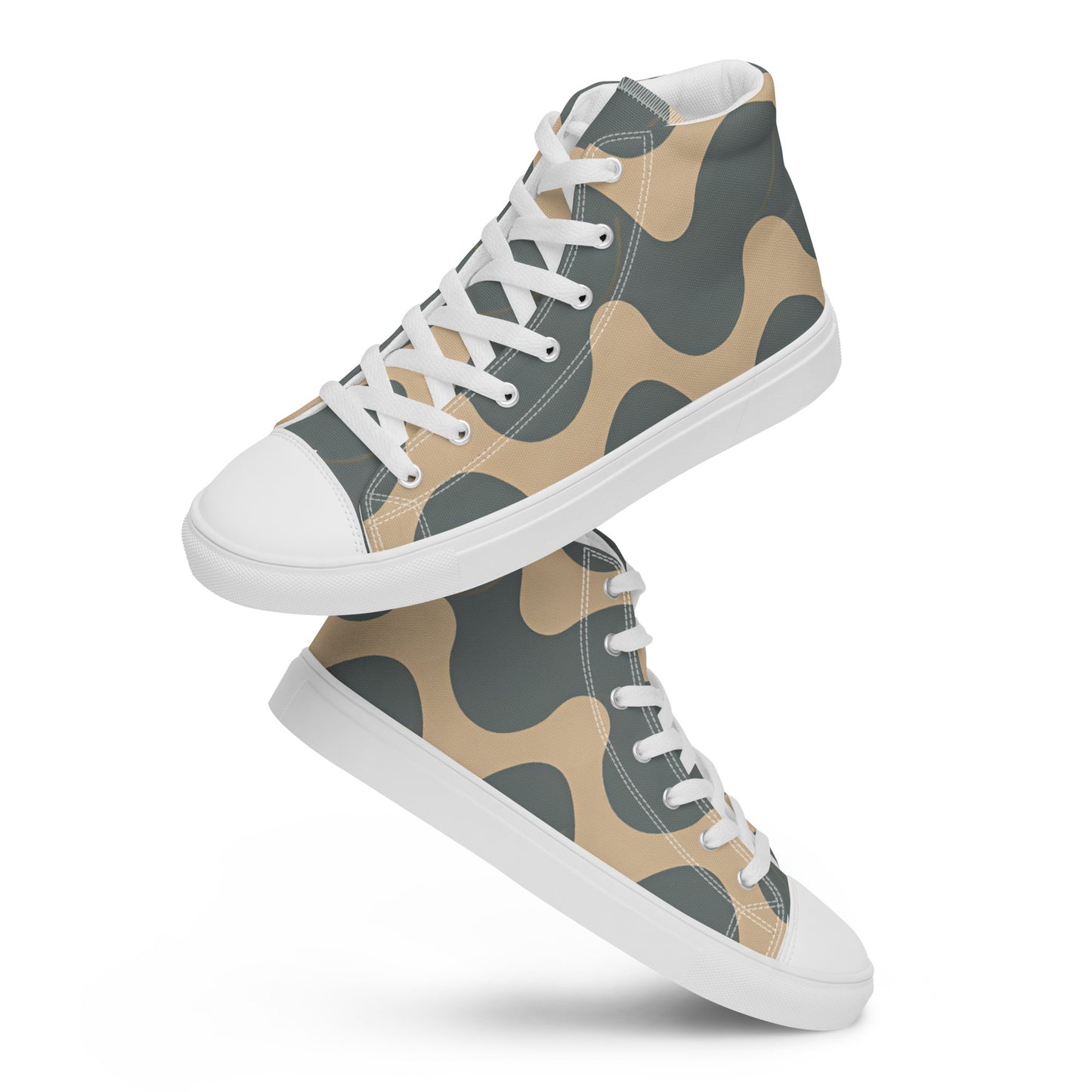 Women’s high top canvas shoes