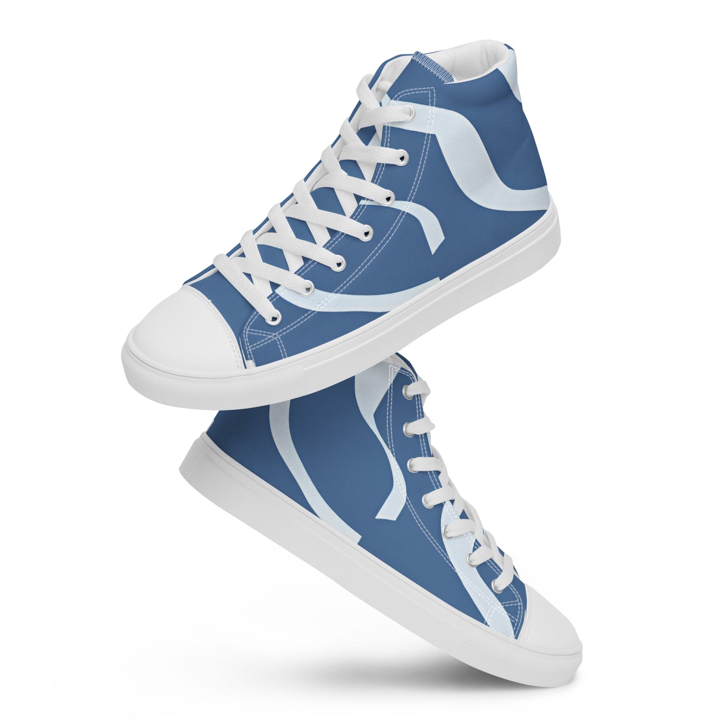 Women’s high top canvas shoes