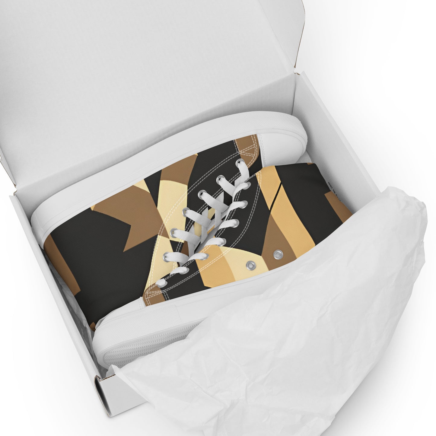 Women’s high top canvas shoes