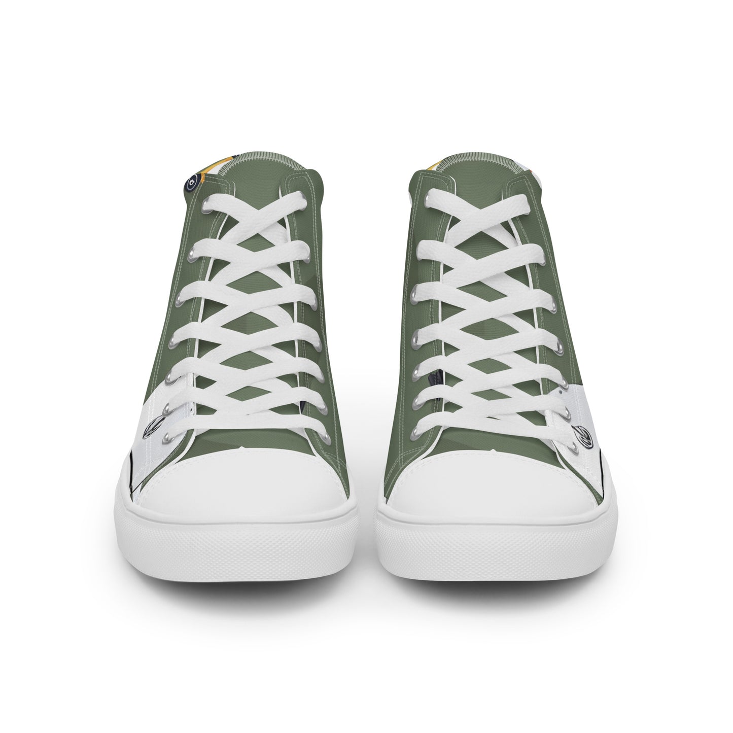 Women’s high top canvas shoes