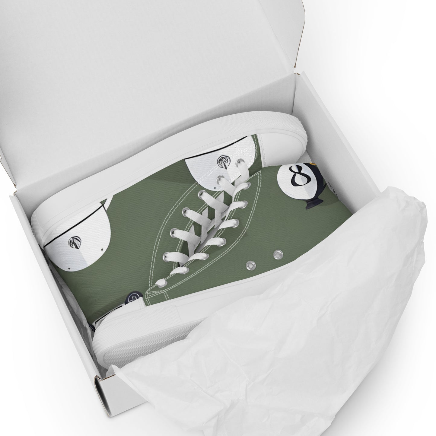 Women’s high top canvas shoes