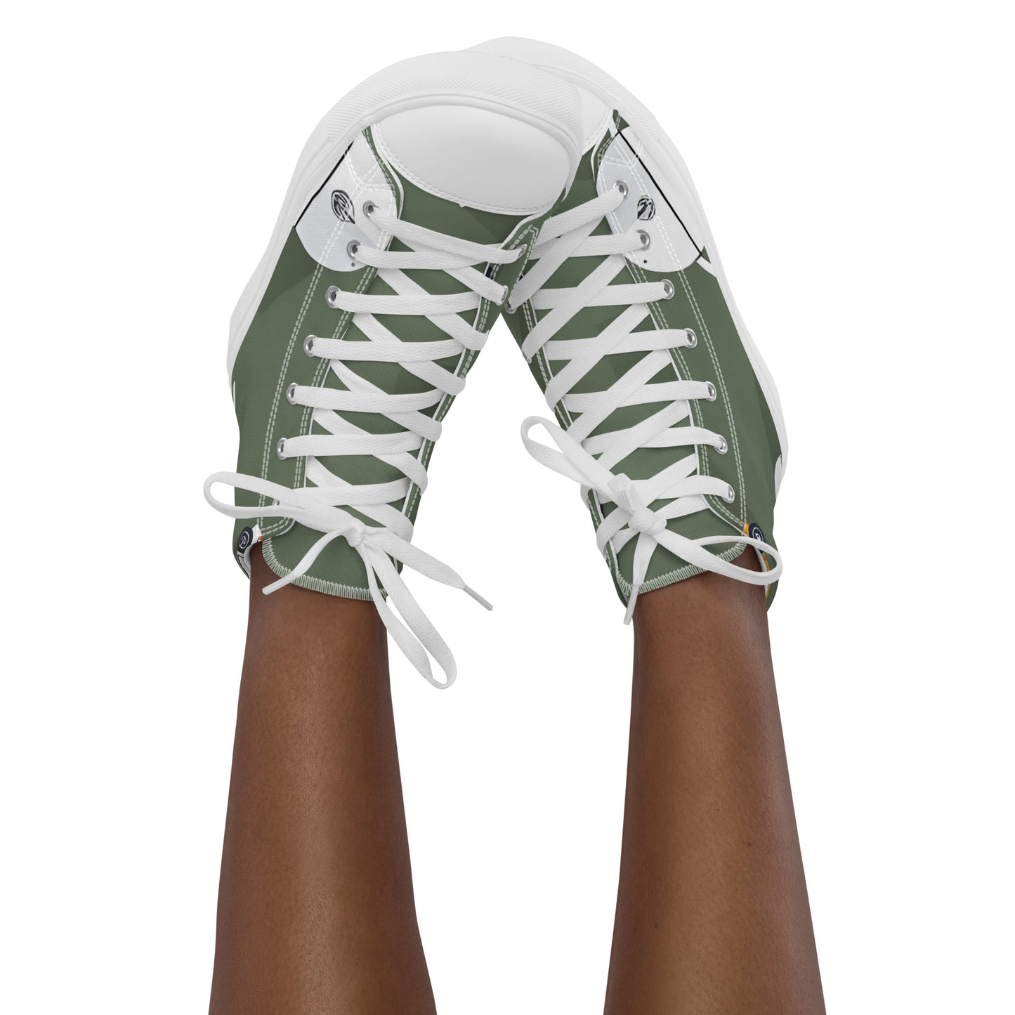 Women’s high top canvas shoes