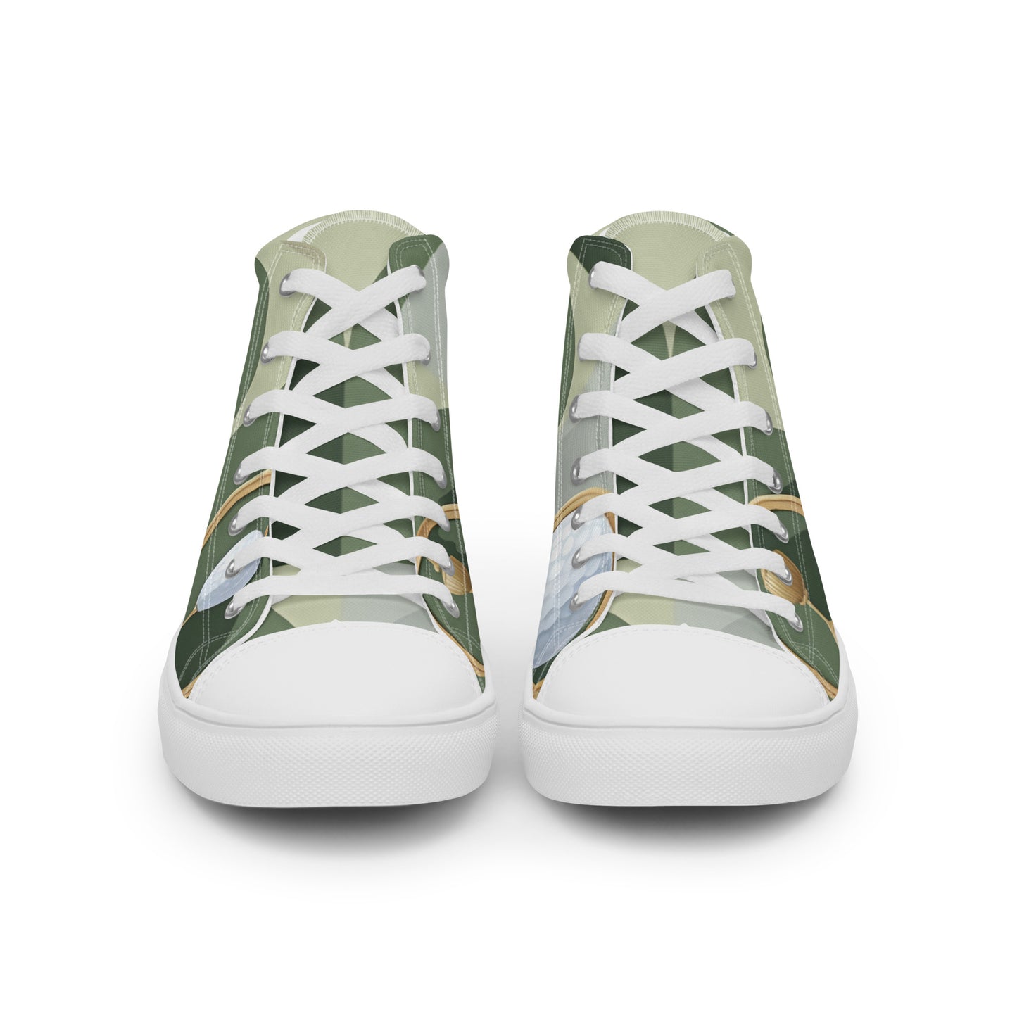 Women’s high top canvas shoes