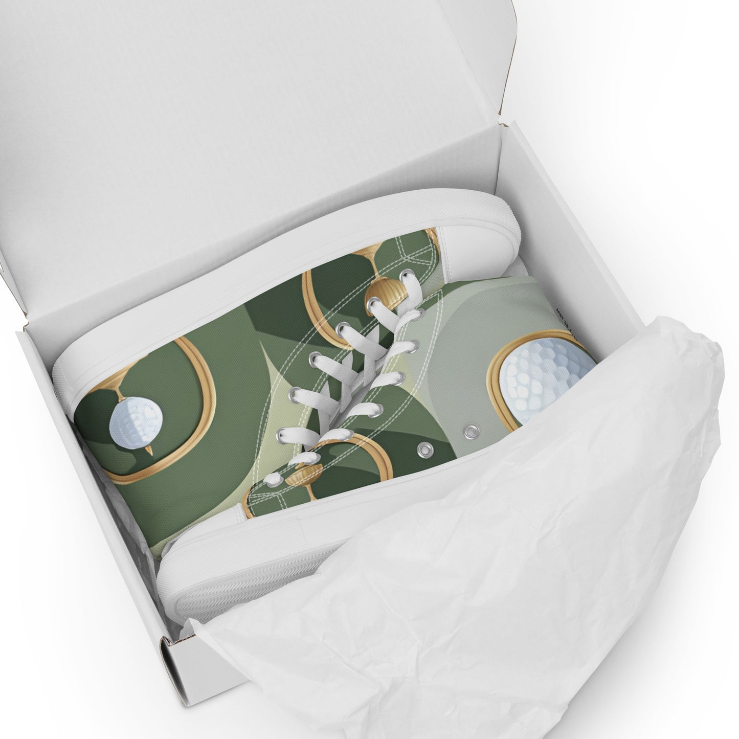 Women’s high top canvas shoes