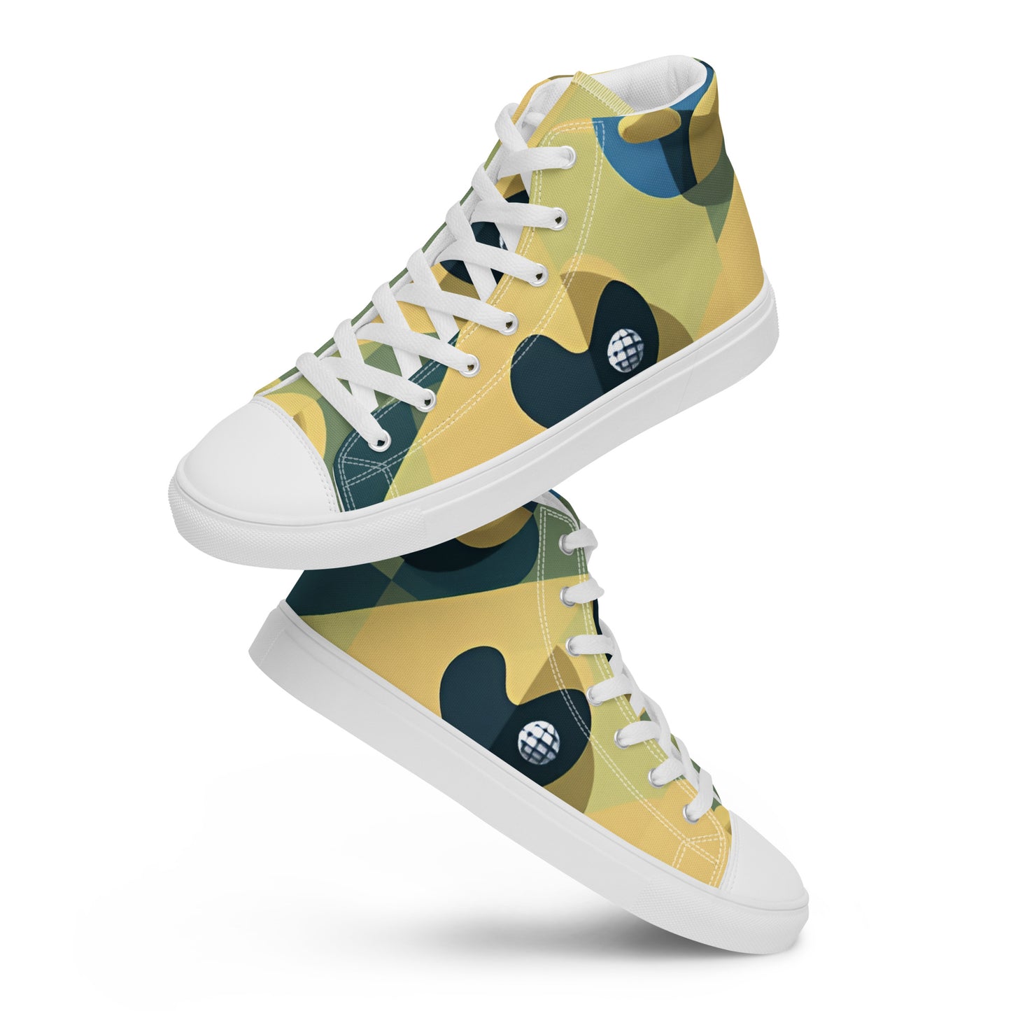 Women’s high top canvas shoes