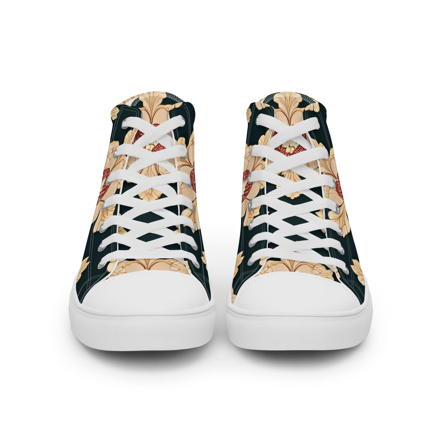 Women’s high top canvas shoes