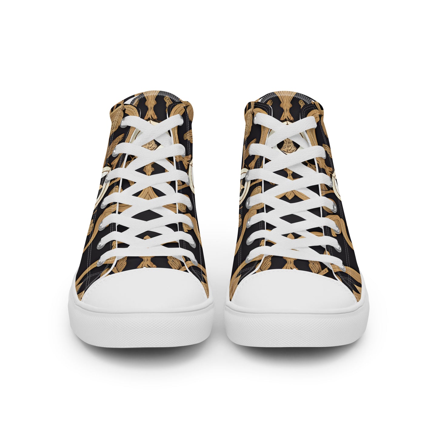 Women’s high top canvas shoes