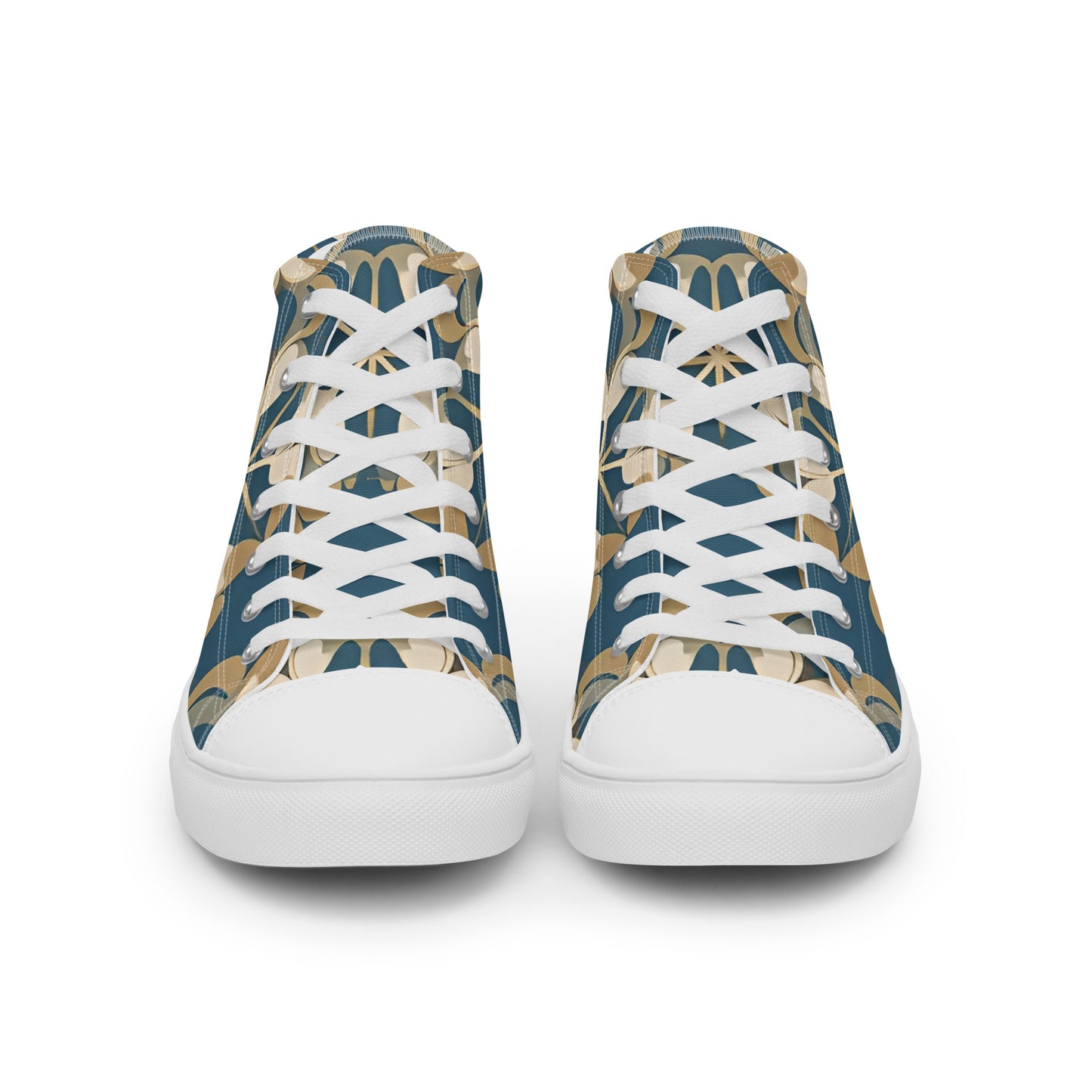 Women’s high top canvas shoes