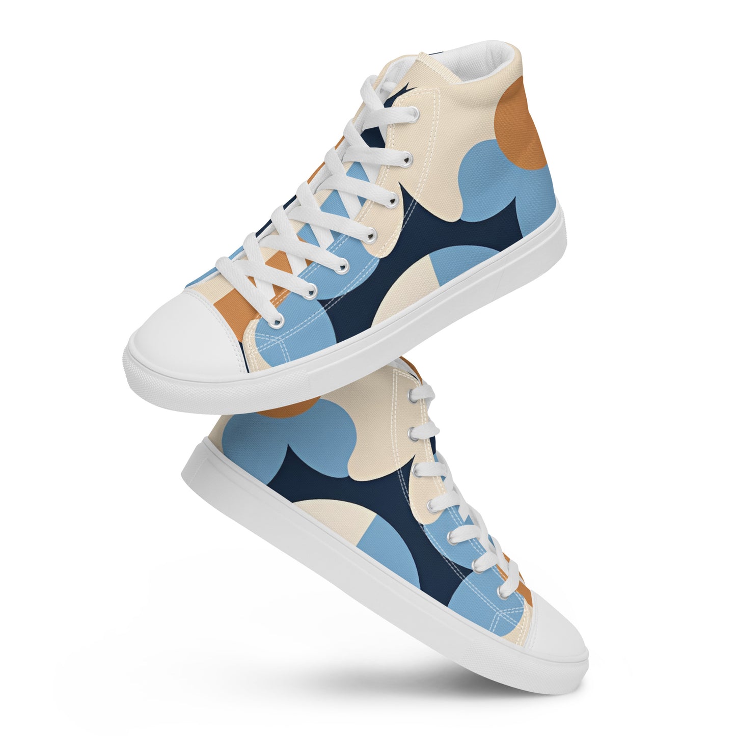 Women’s high top canvas shoes