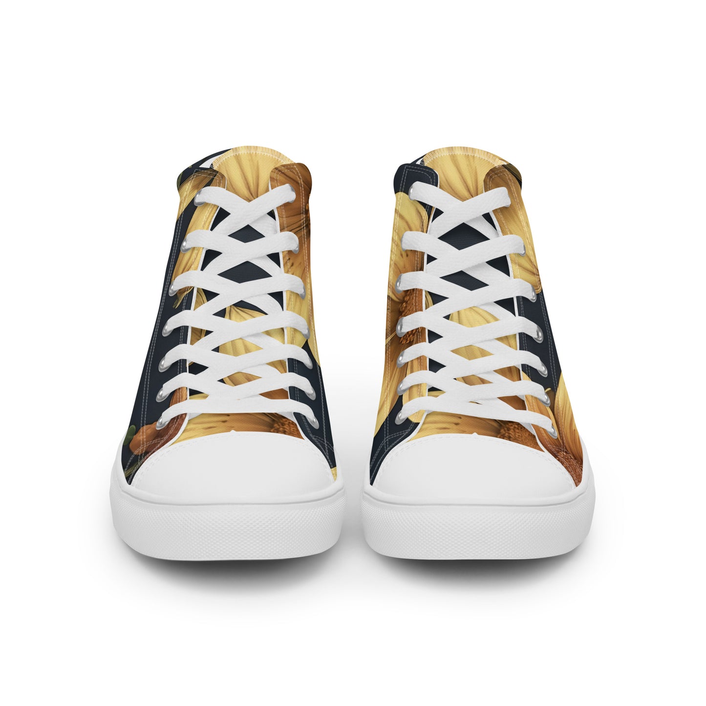 Women’s high top canvas shoes