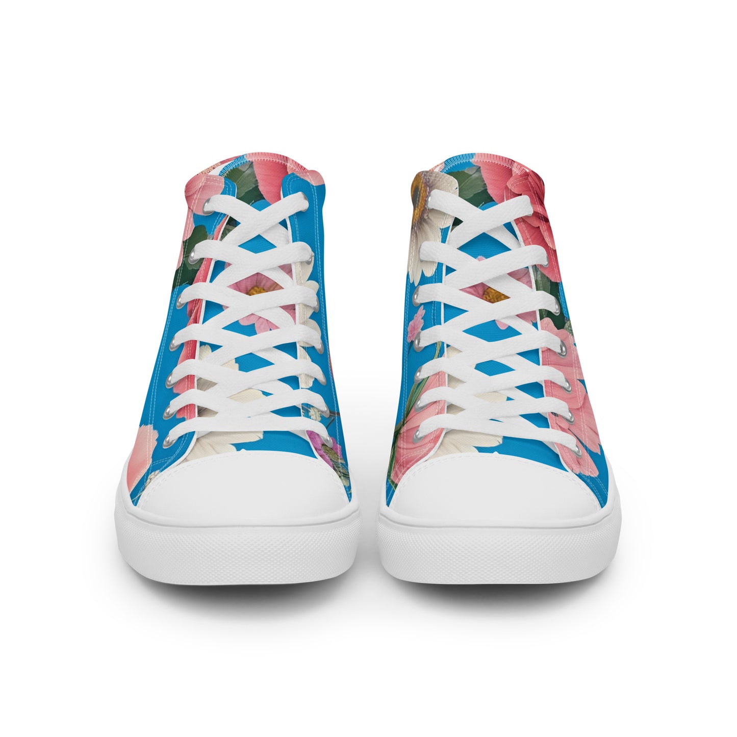 Women’s high top canvas shoes