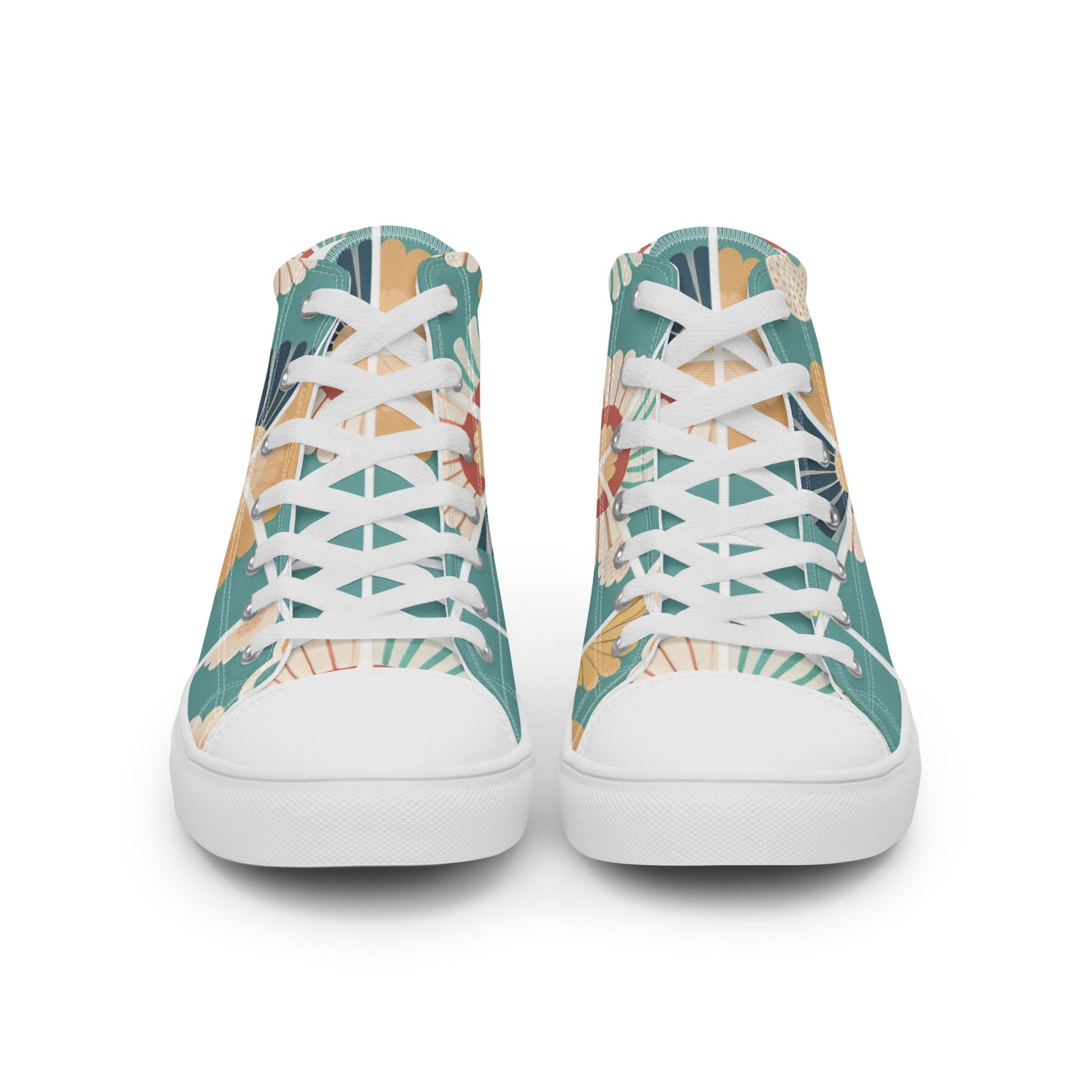 Women’s high top canvas shoes