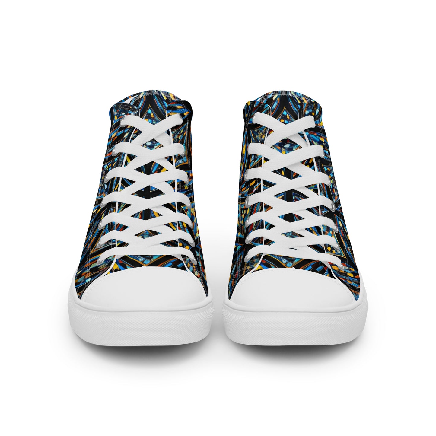 Women’s high top canvas shoes