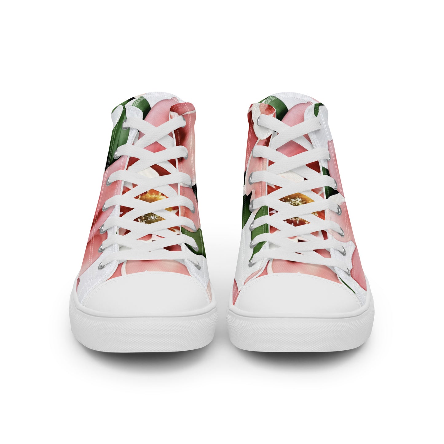 Women’s high top canvas shoes