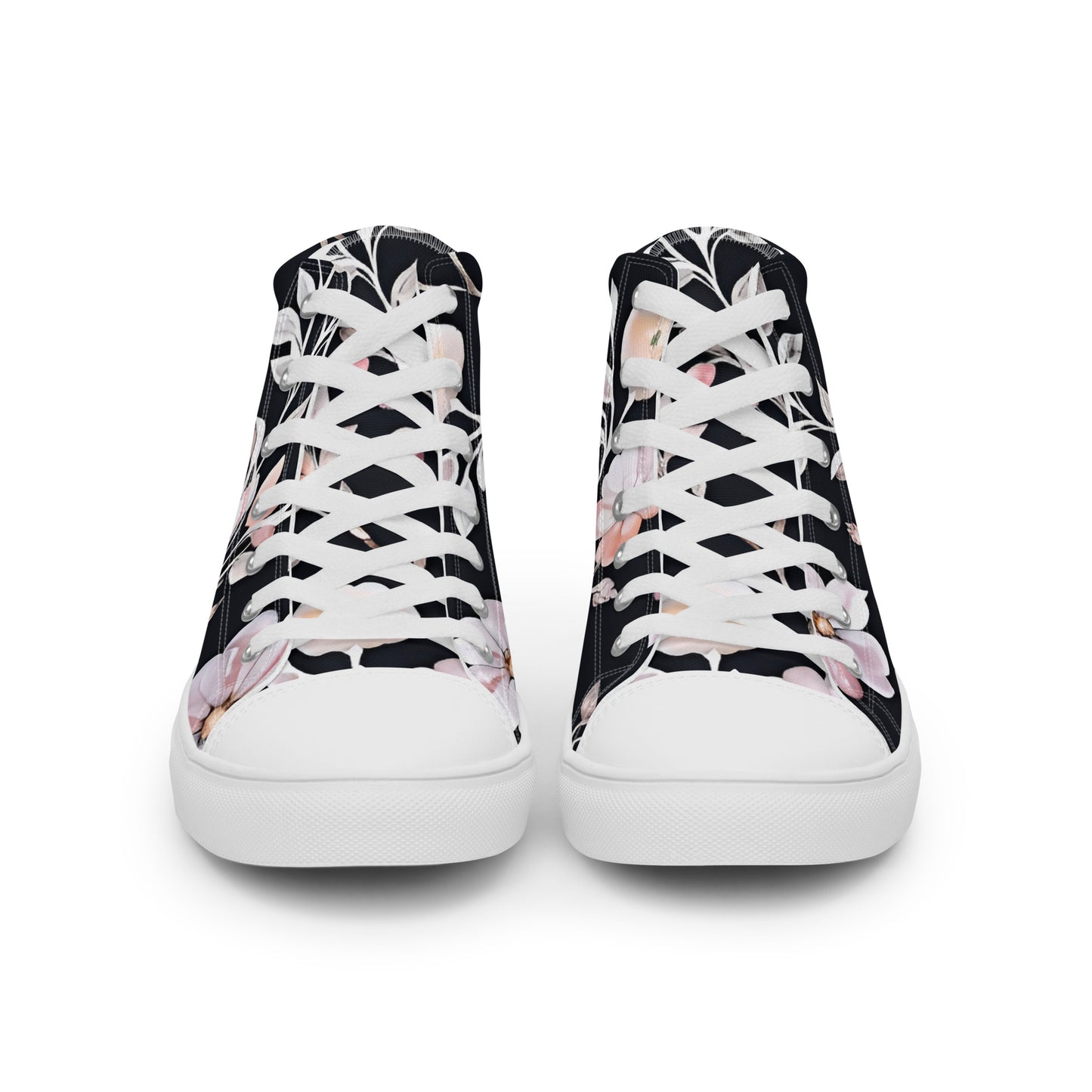 Women’s high top canvas shoes