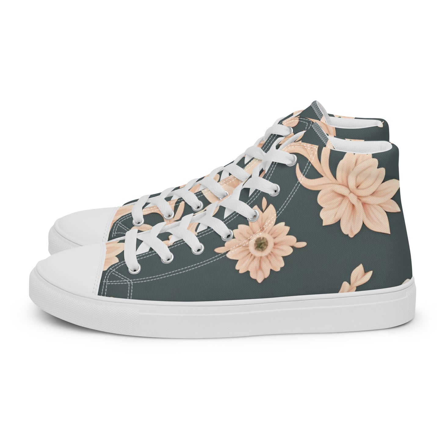 Women’s high top canvas shoes