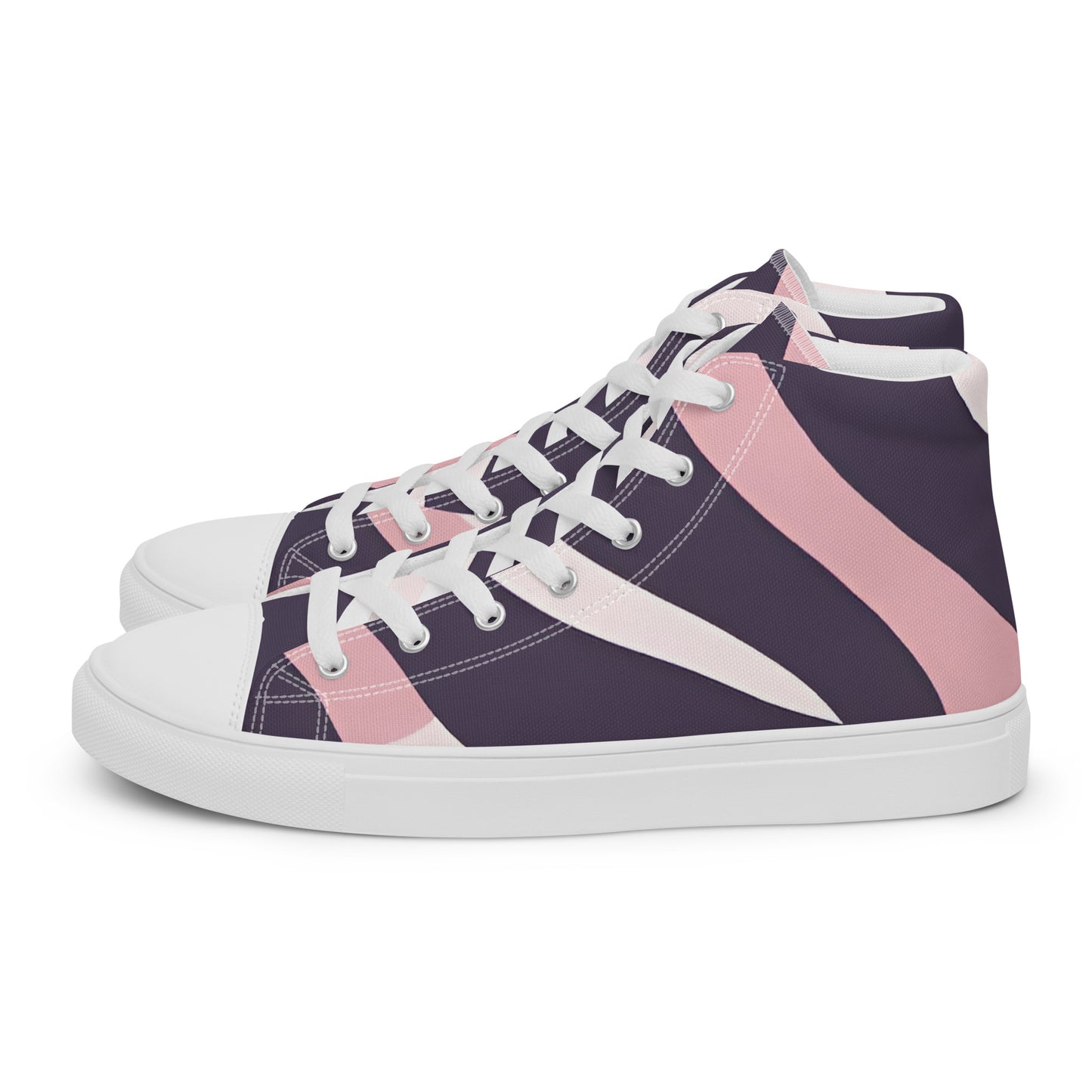 Women’s high top canvas shoes