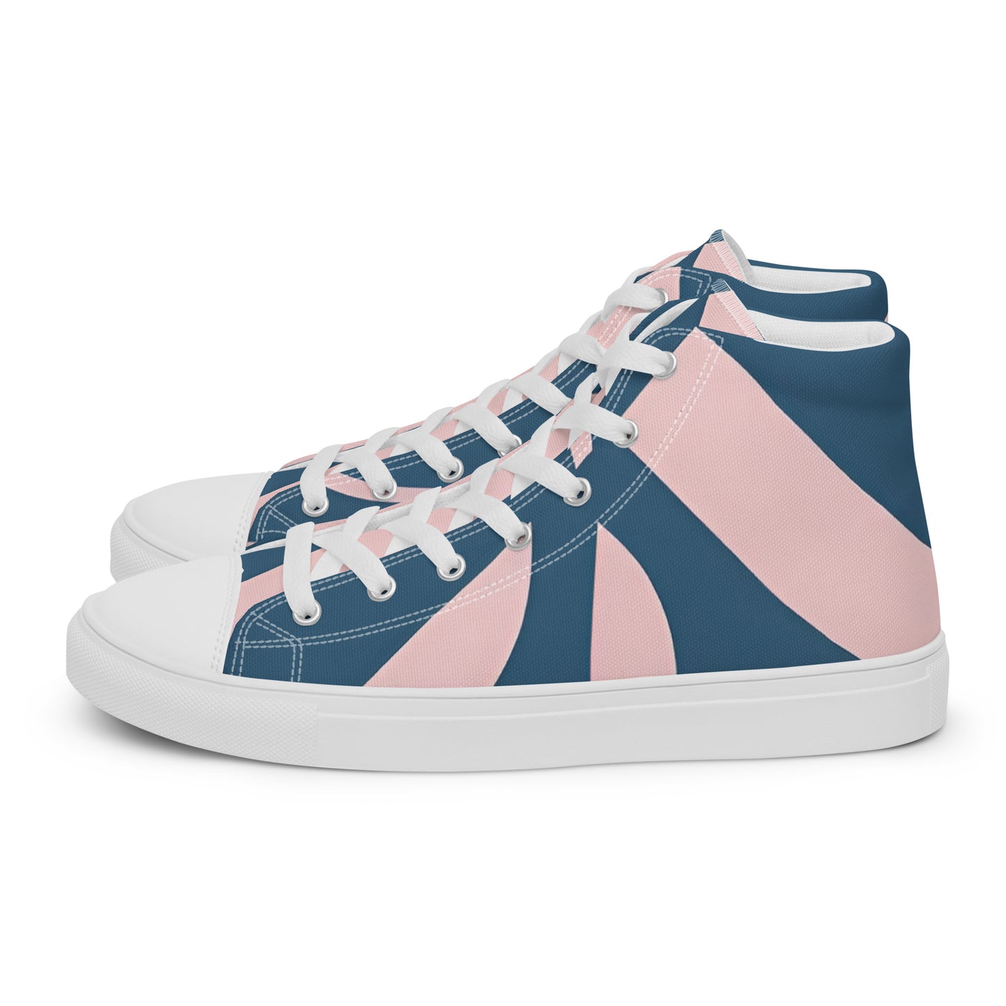 Women’s high top canvas shoes