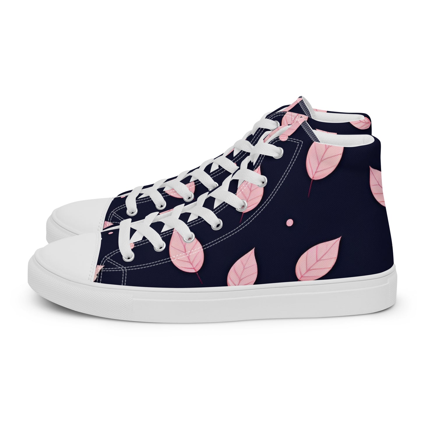 Women’s high top canvas shoes