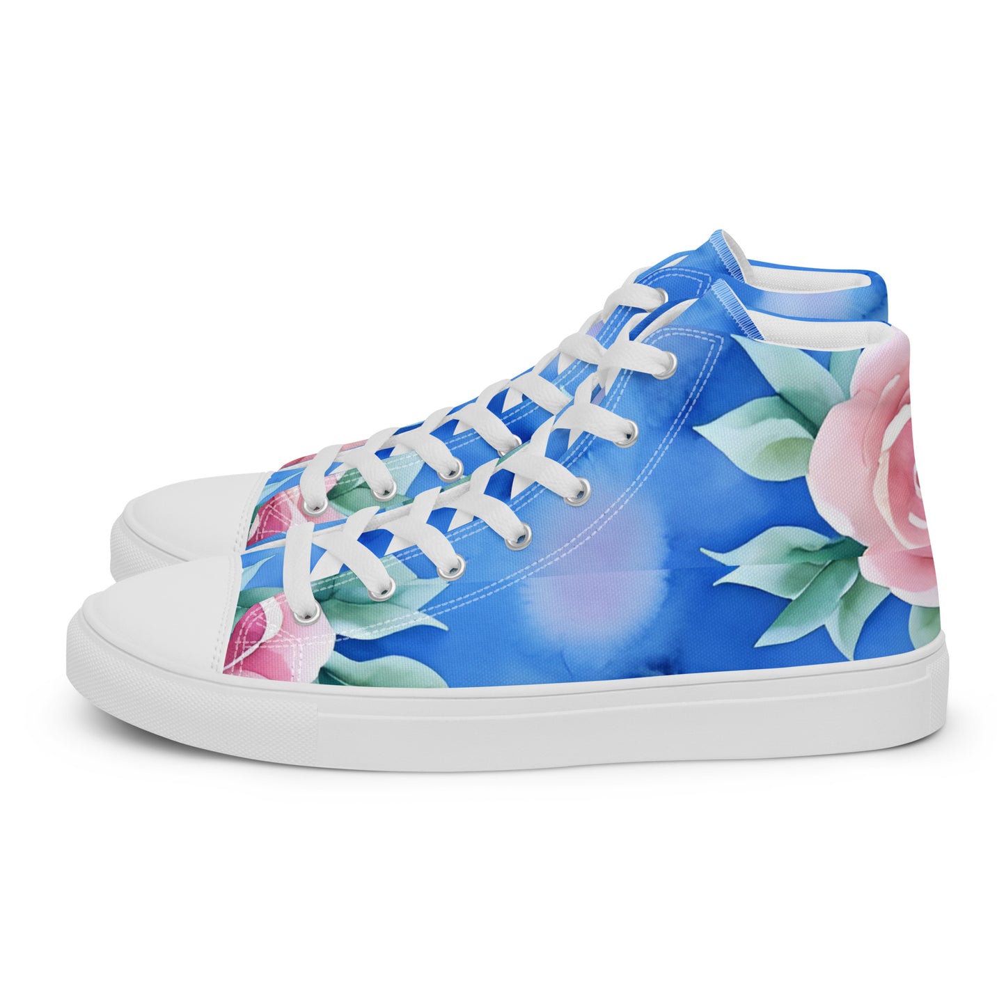 Women’s high top canvas shoes