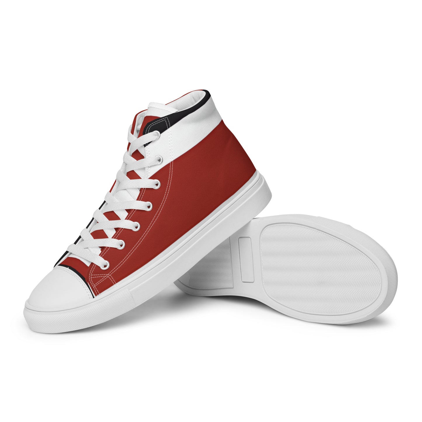 Women’s high top canvas shoes