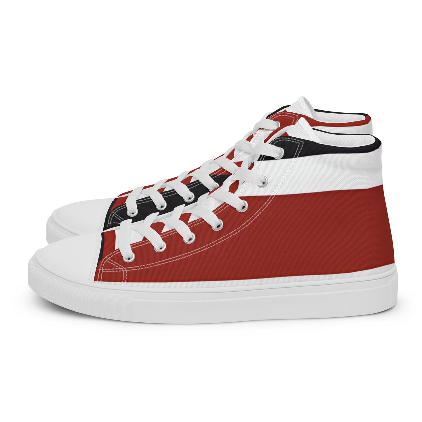 Women’s high top canvas shoes