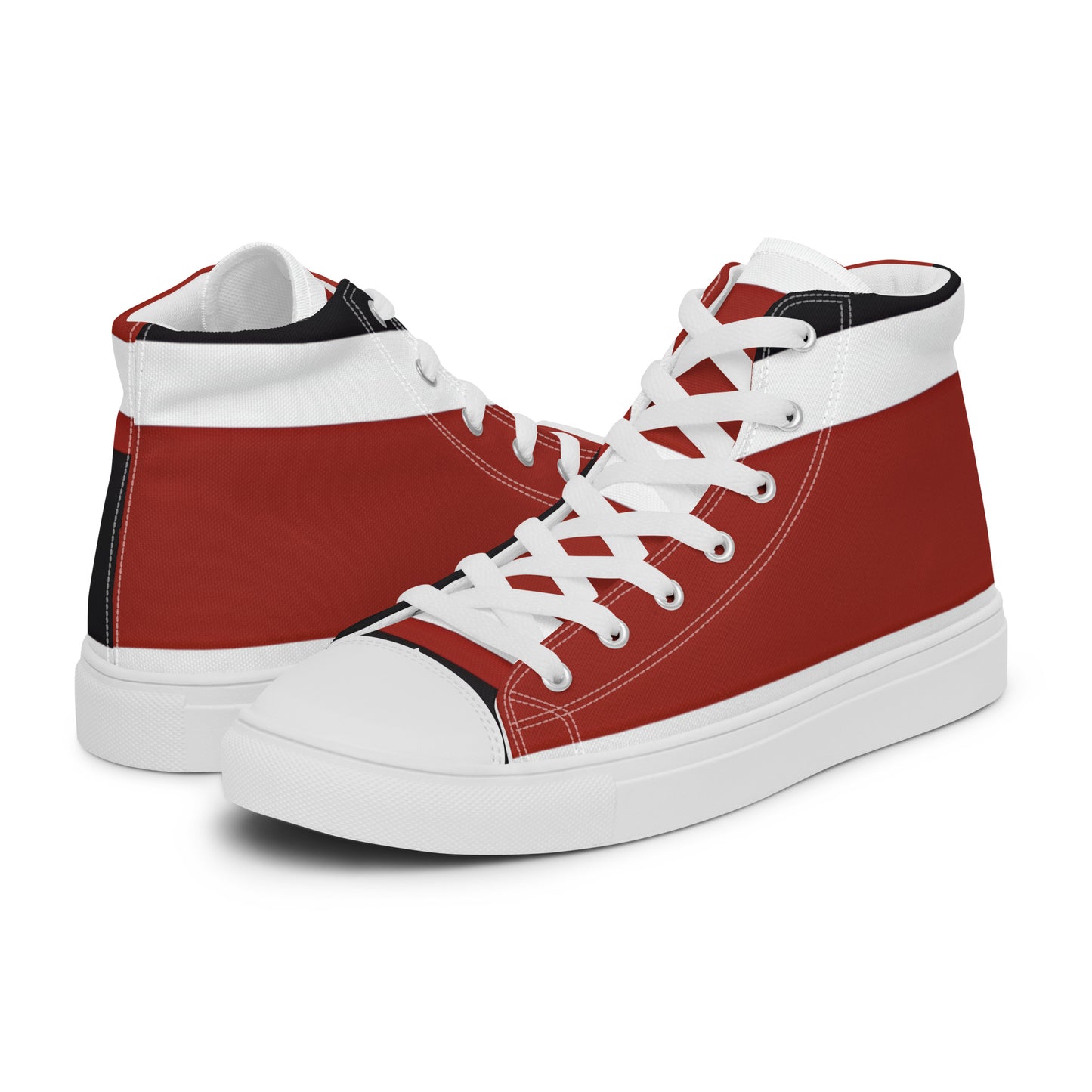 Women’s high top canvas shoes