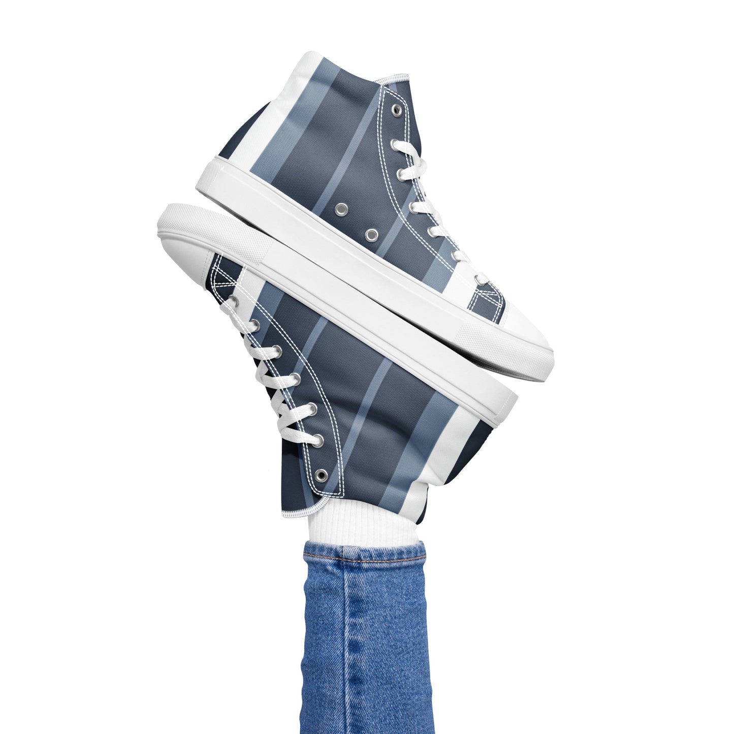 Women’s high top canvas shoes