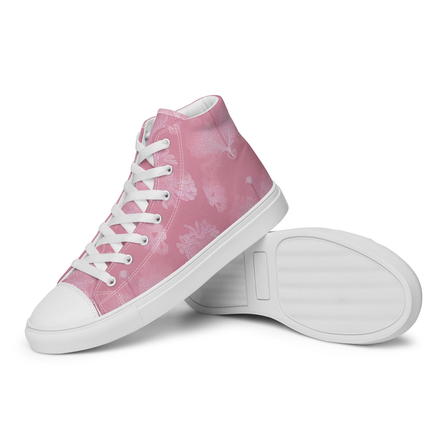 Women’s high top canvas shoes