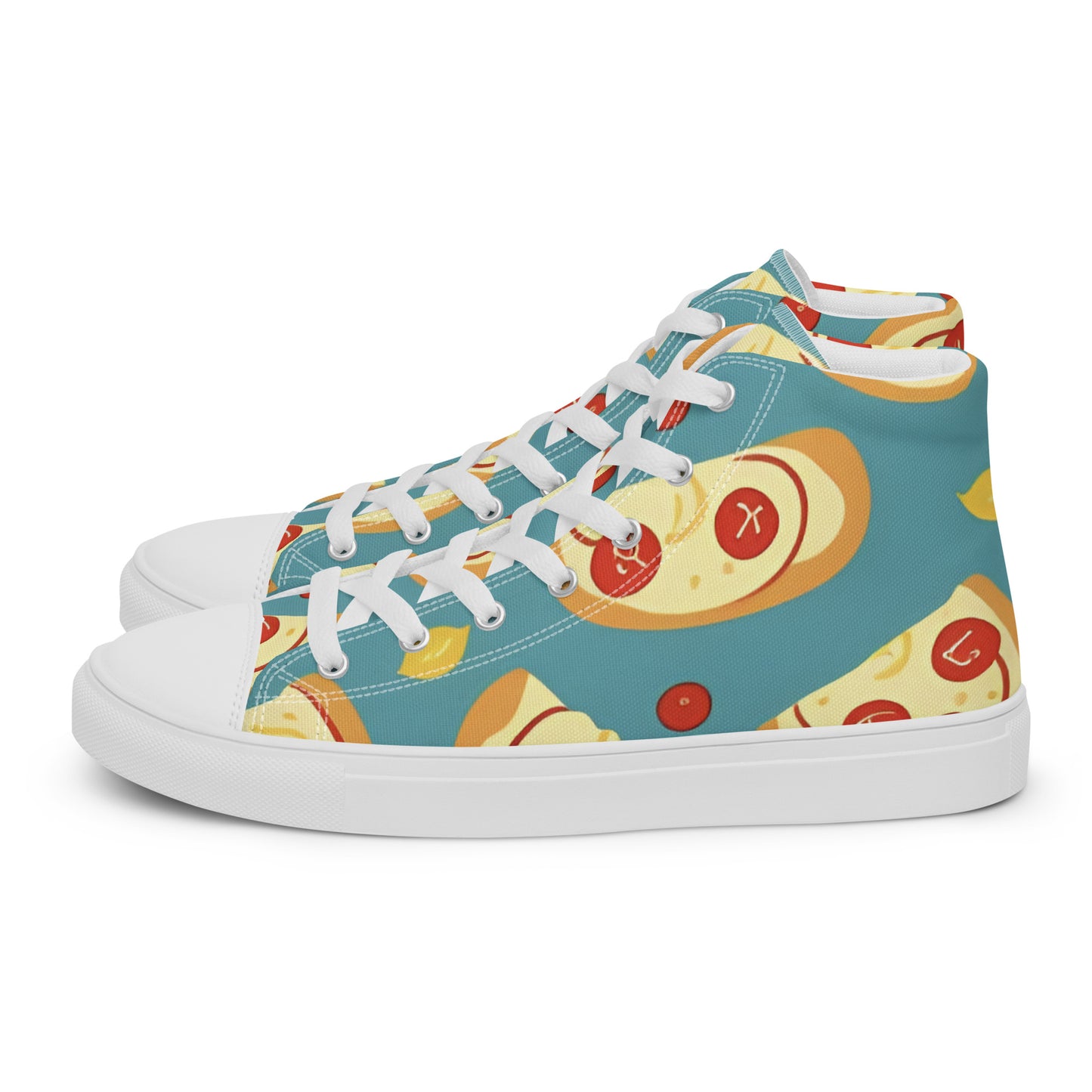 Women’s high top canvas shoes