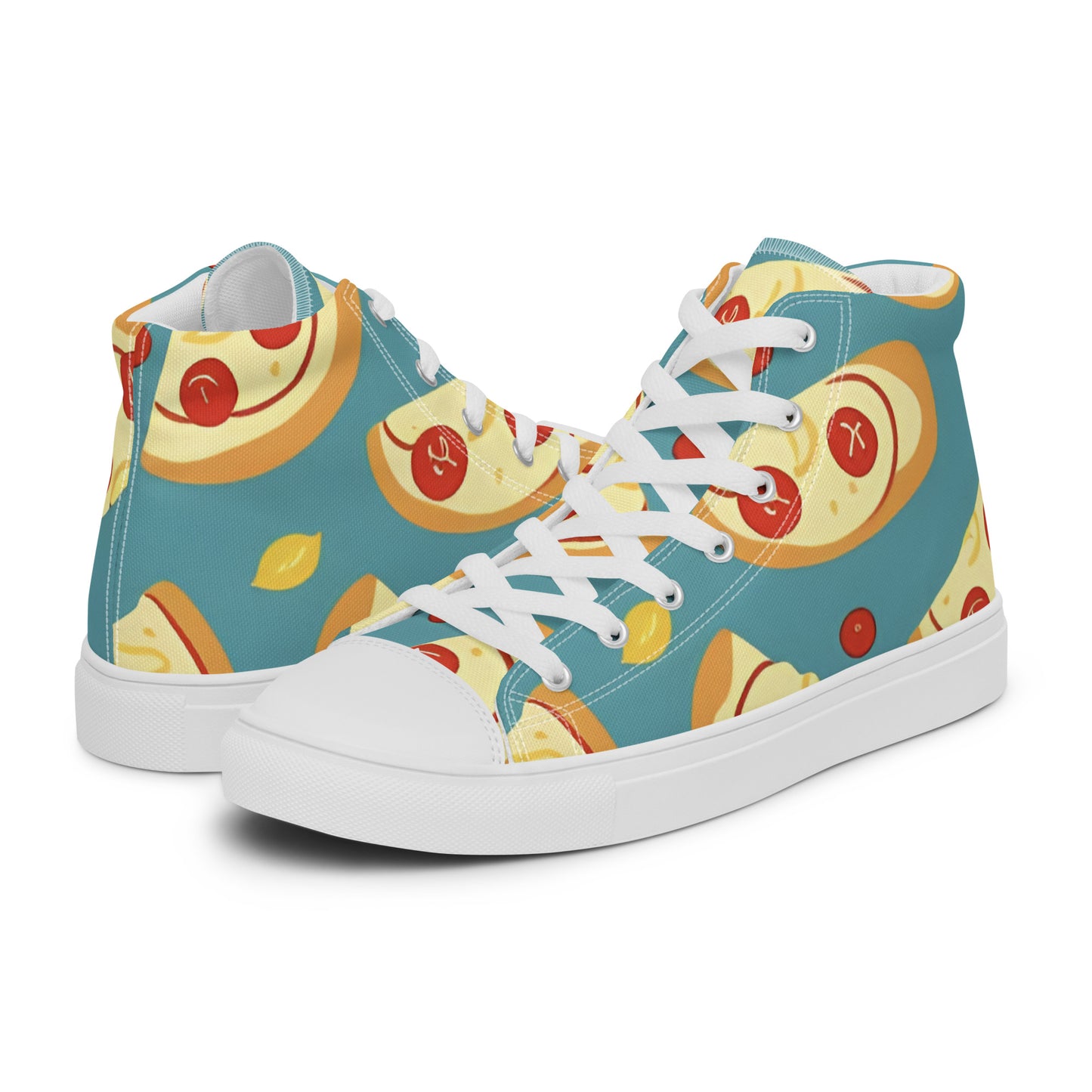 Women’s high top canvas shoes