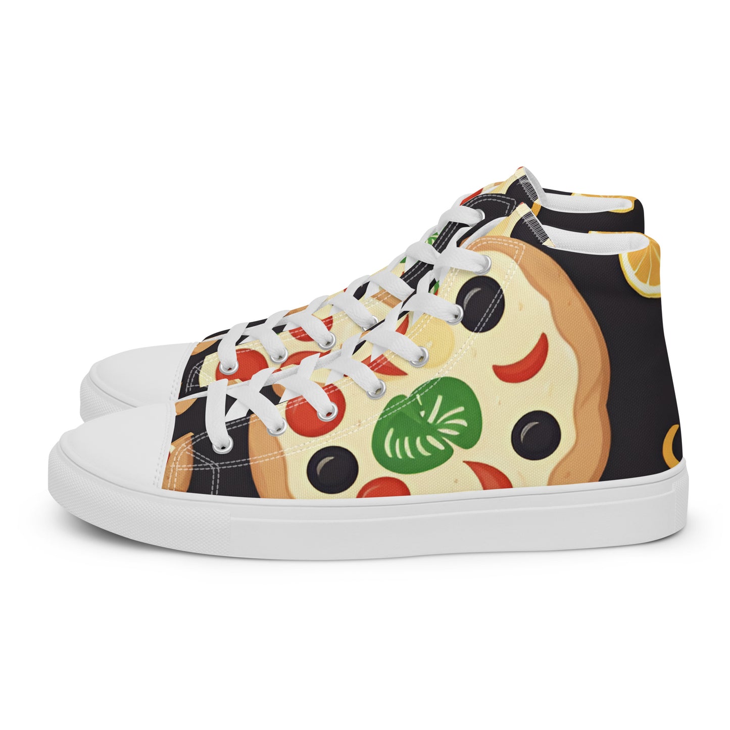 Women’s high top canvas shoes