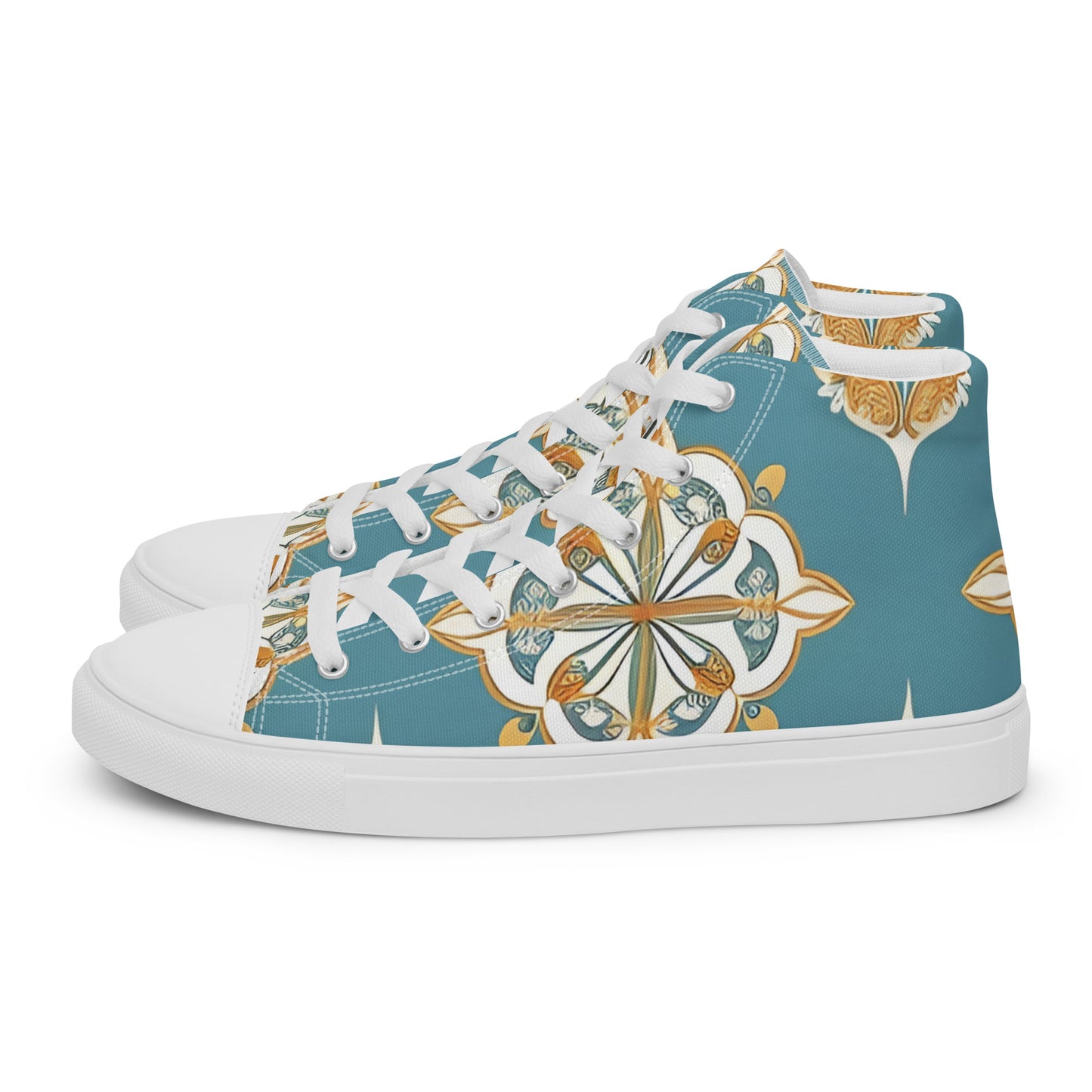 Women’s high top canvas shoes