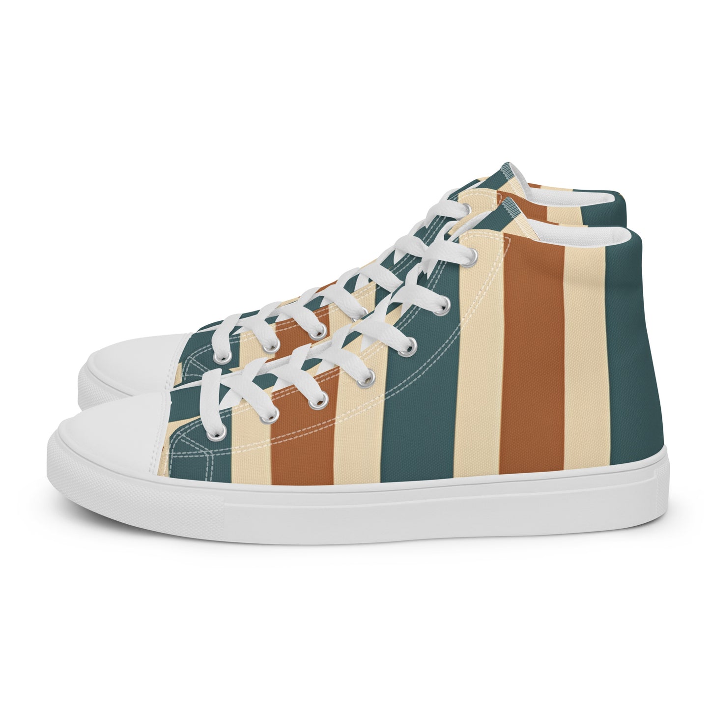 Women’s high top canvas shoes